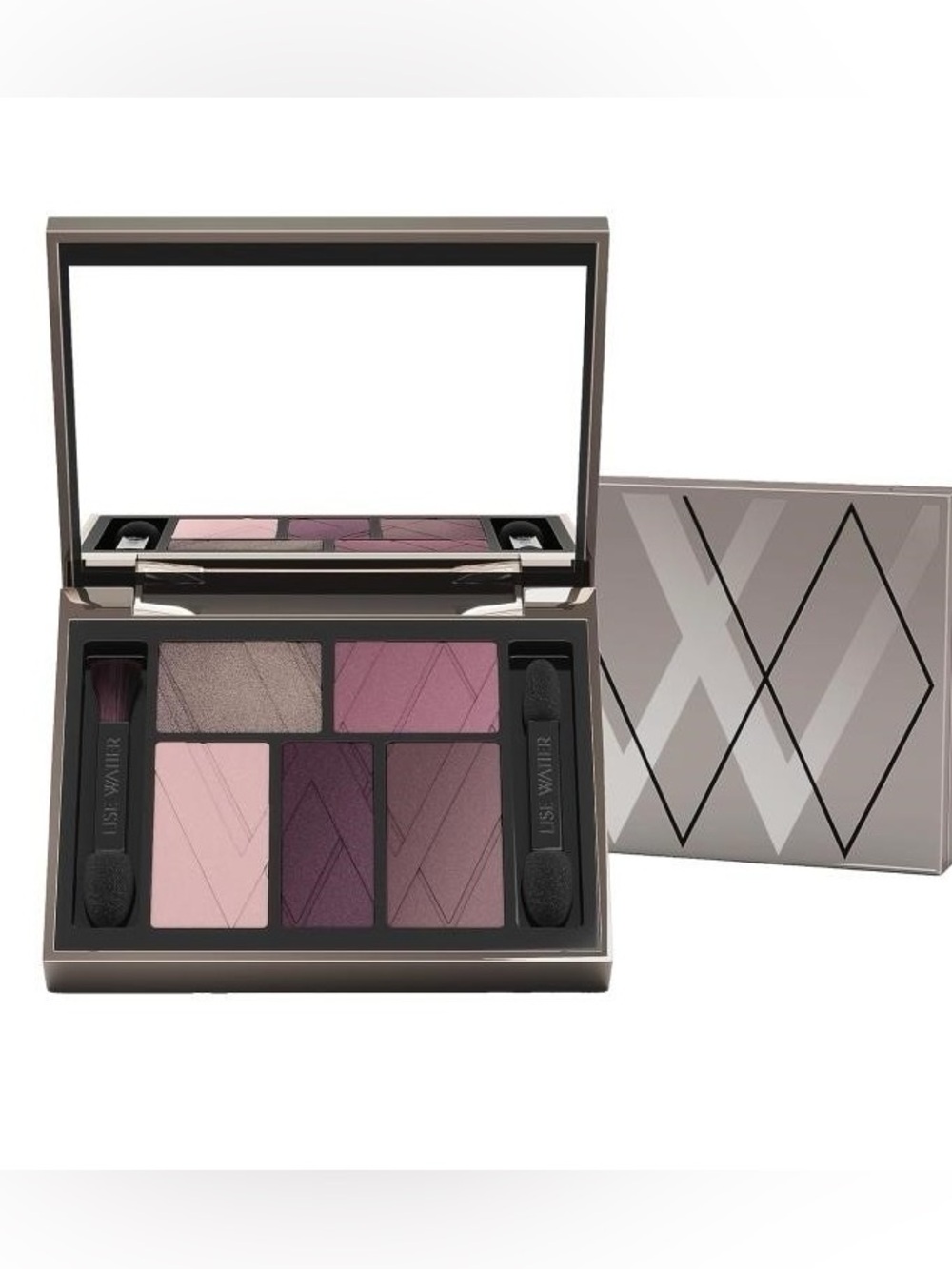 Lisa Watier Dress Code 5 colour eye shadow i Prune-a-porter